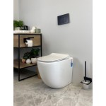 Raul 99 Rimless Floor-mount Toilet Pan Only